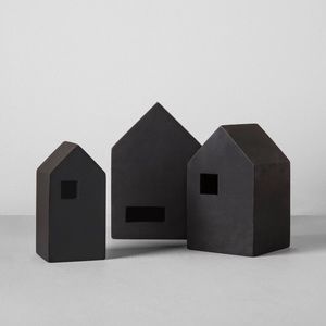 Hearth & Hand 3 pc Wood Nesting Houses
